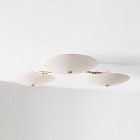 Nico 3-Light Flush Mount (36.5")