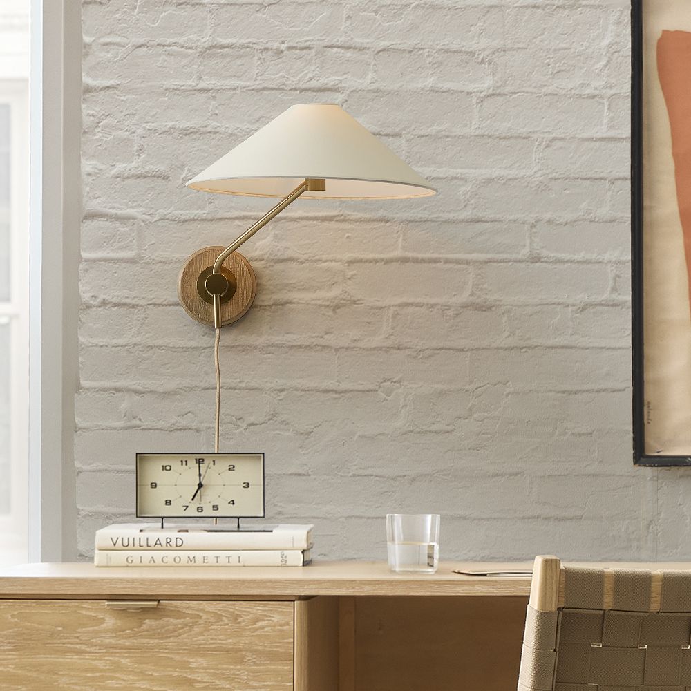 Devon Plug-In Sconce (15") by West Elm