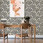 Tempaper Feather Palm Peel &amp; Stick Wallpaper