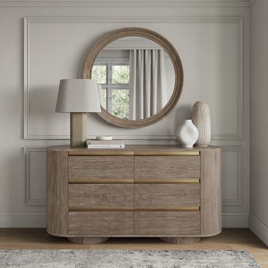 Gayle 6-Drawer Dresser (64") by West Elm