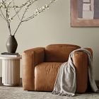 Delevan Leather Power Recliner