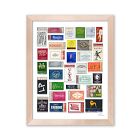 West Village Framed Matchbook Print by My Father's Daughter