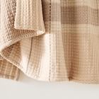 Double Cloth Plaid Throw