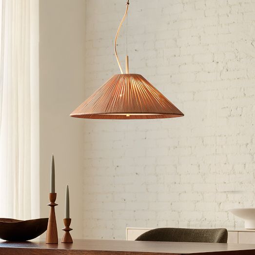 Clyde Pendant (21") by West Elm