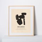 Élan Byrd Virtues of the Soul Framed Print - Balance