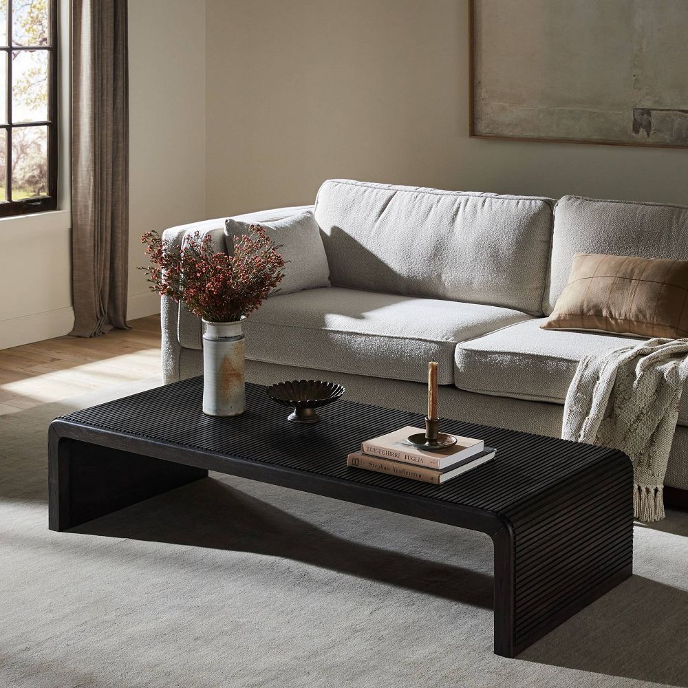 Zahra Coffee Table (65") by West Elm