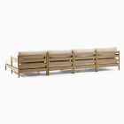 Hargrove Outdoor 4-Piece U-Shaped Sectional (131")