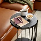 Spoke C-Side Table (15")