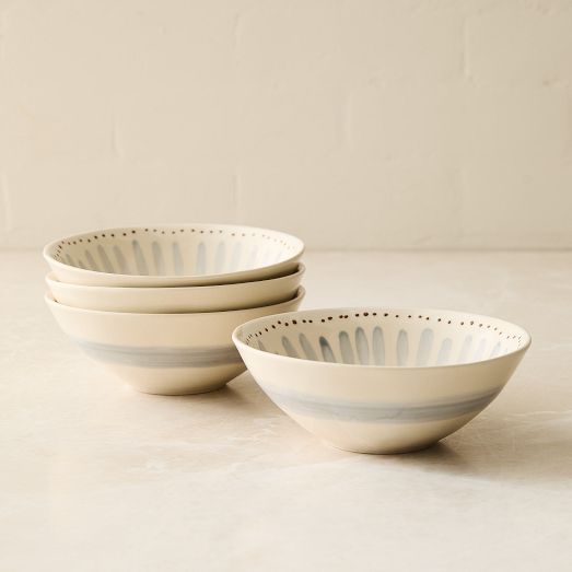 Diya Stoneware Cereal Bowls by West Elm