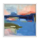 Out Of The Blue Framed Wall Art by Minted for West Elm