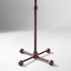 Pierce &amp; Ward Ball Foot Marble Drink Table (10")