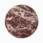 Pierce &amp; Ward Ball Foot Marble Drink Table (10")