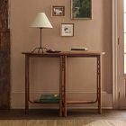 Pierce &amp; Ward Oval Wood Console (44")