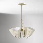 Pierce &amp; Ward Swoop Chandelier (23")
