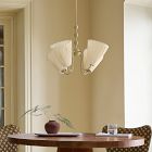 Pierce &amp; Ward Swoop Chandelier (23")