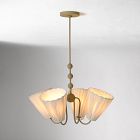 Pierce &amp; Ward Swoop Chandelier (23")