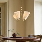 Pierce &amp; Ward Swoop Chandelier (23")