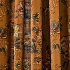 Pierce &amp; Ward Wild Garden Pleated Curtain