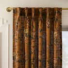 Pierce &amp; Ward Wild Garden Pleated Curtain