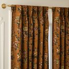 Pierce &amp; Ward Wild Garden Pleated Curtain