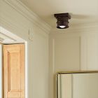 Pierce &amp; Ward Petite Metal Flush Mount (5.5")