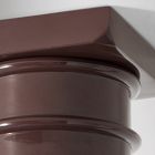 Pierce &amp; Ward Petite Metal Flush Mount (5.5")