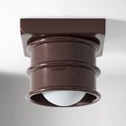 Pierce &amp; Ward Petite Metal Flush Mount (5.5")
