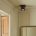 Pierce &amp; Ward Petite Metal Flush Mount (5.5")