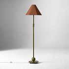 Pierce &amp; Ward Metal Sphere Floor Lamp (61")