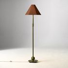 Pierce &amp; Ward Metal Sphere Floor Lamp (61")