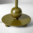 Pierce &amp; Ward Metal Sphere Floor Lamp (61")