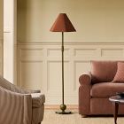 Pierce &amp; Ward Metal Sphere Floor Lamp (61")