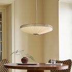 Pierce &amp; Ward Ruched Pendant (22")