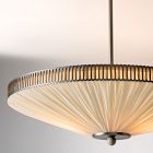 Pierce &amp; Ward Ruched Pendant (22")