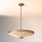 Pierce &amp; Ward Ruched Pendant (22")