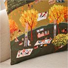 Nicole Cicak Apple Picking Pillow Cover