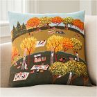 Nicole Cicak Apple Picking Pillow Cover