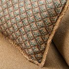 Pierce &amp; Ward Berry Lattice Pillow Cover