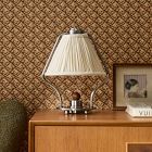 Pierce &amp; Ward Berry Lattice Peel &amp; Stick Wallpaper