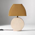Pierce &amp; Ward Slim Ceramic Table Lamp (15")