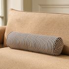 Pierce &amp; Ward Stripe Bolster Pillow