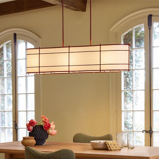 Pierce & Ward Caged Chandelier (46") by West Elm