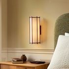 Pierce &amp; Ward Caged Sconce (15")