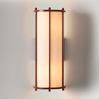 Pierce &amp; Ward Caged Sconce (15")