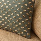 Pierce &amp; Ward Tossed Clover Pillow Cover