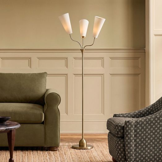 Pierce & Ward Multi-Light Floor Lamp by West Elm