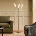 Pierce &amp; Ward Multi-Light Floor Lamp