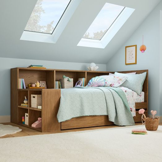 Billie Storage Bed w/ Trundle by West Elm