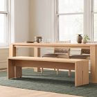 Cutler Dining Bench (50"&ndash;70")