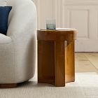 Essie Ceramic Indoor/Outdoor Side Table (13")